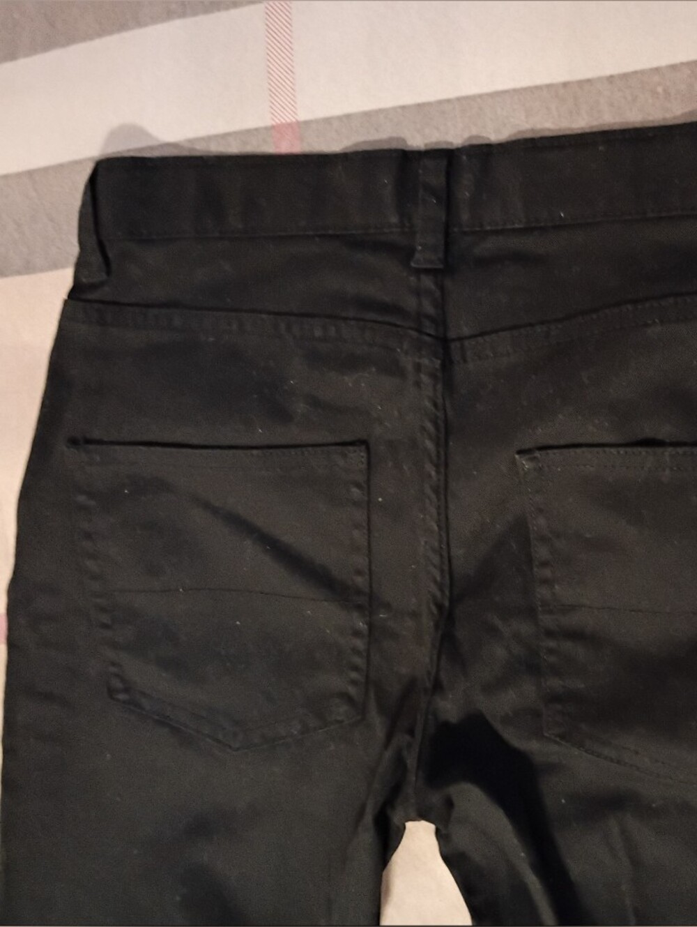 Nautica Big Boys Uniform Stretch Twill Pant with Reinforced Knees - Picture 5 of 8